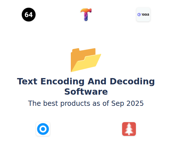 The best Text Encoding And Decoding products