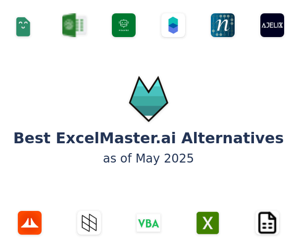 Best ExcelMaster.ai Alternatives