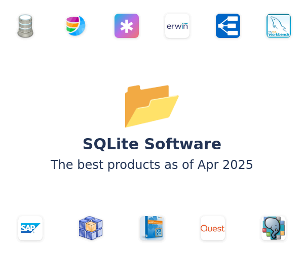 The best SQLite products