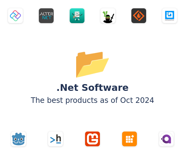 The best .Net products