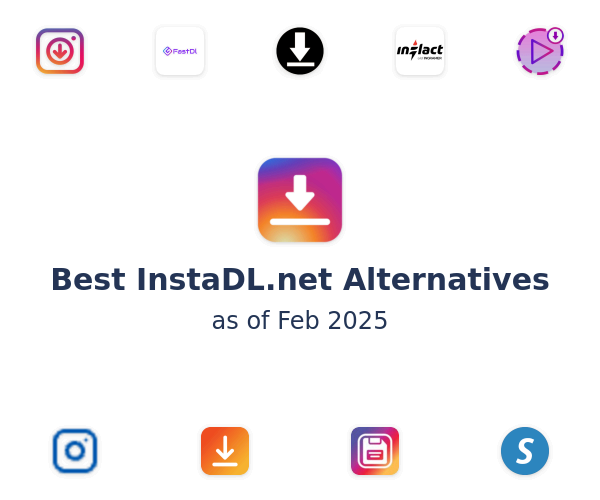 Best FastIGdl Alternatives