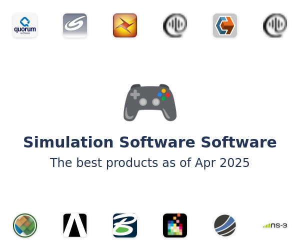 The best Simulation Software products