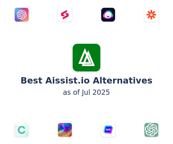 Best Aissist.io Alternatives