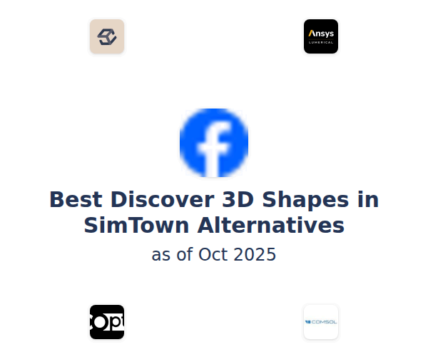 Best Discover 3D Shapes in SimTown Alternatives