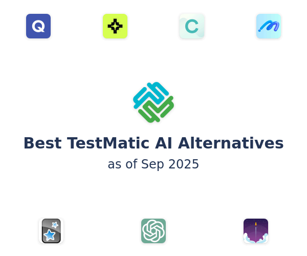 Best TestMatic AI Alternatives