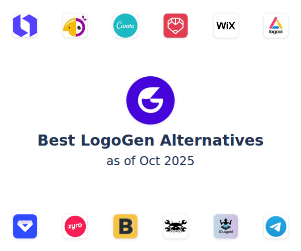 Best LogoGen Alternatives