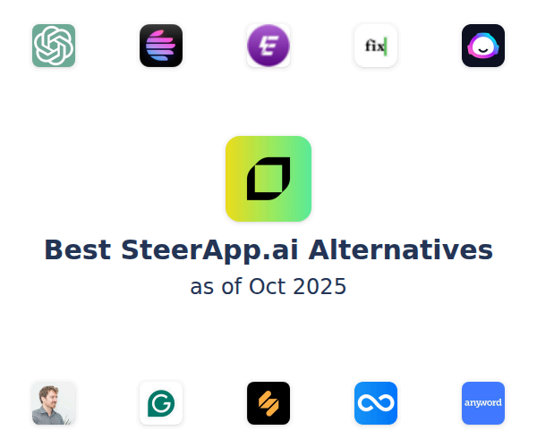 Best SteerApp.ai Alternatives