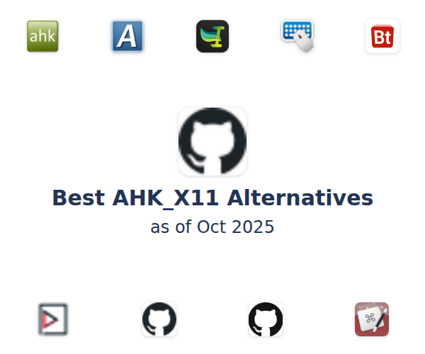 Best AHK_X11 Alternatives
