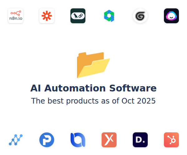 The best AI Automation products