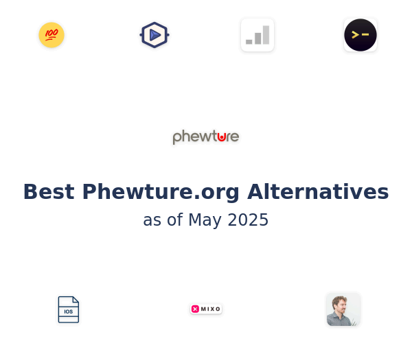 Best Phewture.org Alternatives