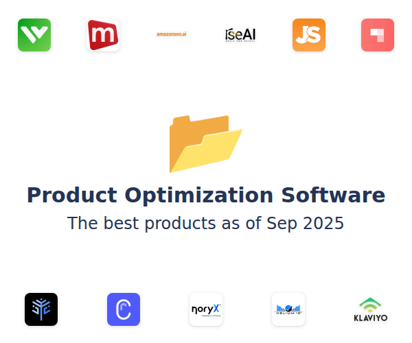 The best Product Optimization products