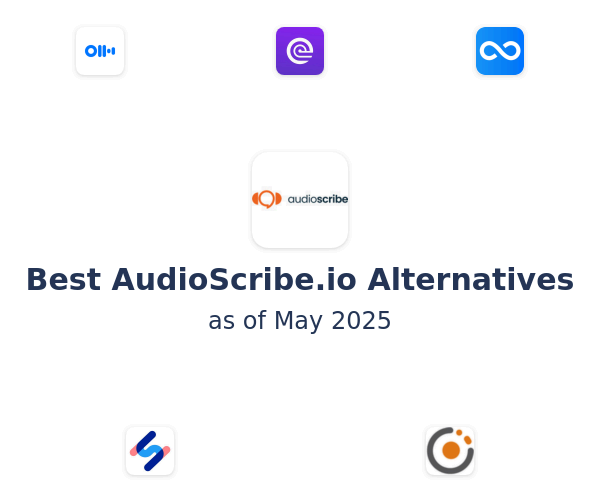 Best AudioScribe.io Alternatives