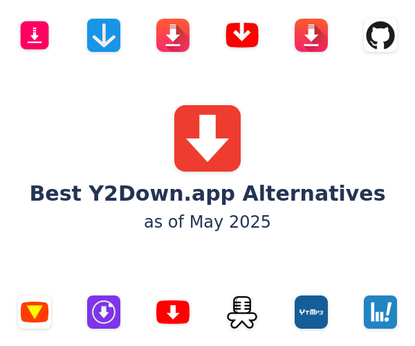 Best Y2Down.app Alternatives