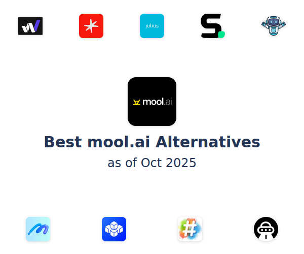 Best mool.ai Alternatives