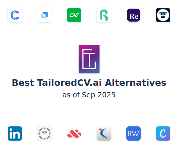 Best TailoredCV.ai Alternatives