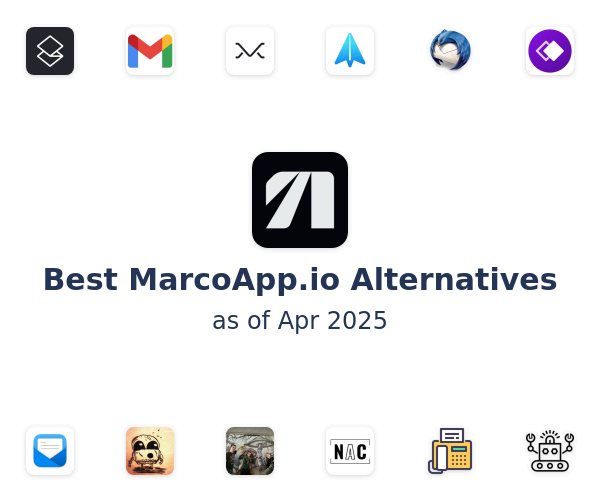 Best MarcoApp.io Alternatives