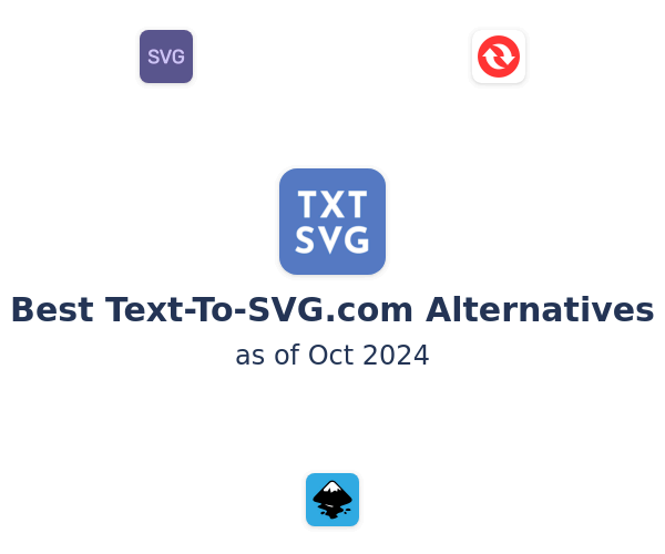 Best Text-To-SVG.com Alternatives