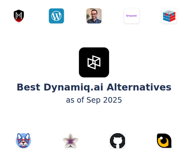 Best Dynamiq.ai Alternatives