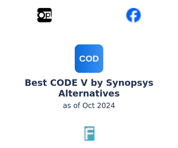 Best CODE V by Synopsys Alternatives