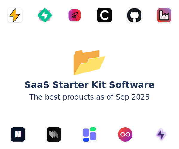 The best SaaS Starter Kit products