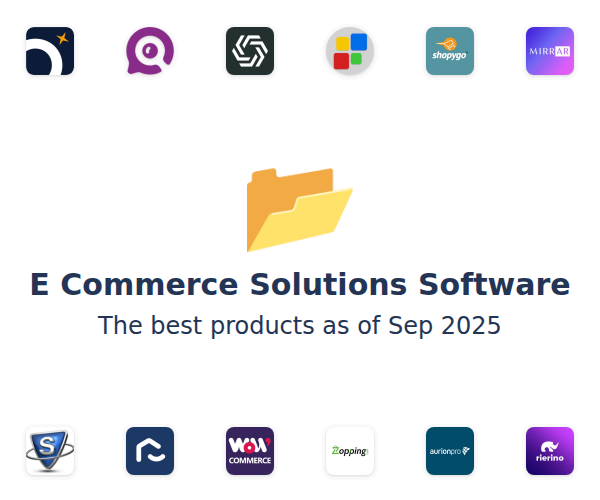 The best E Commerce Solutions products