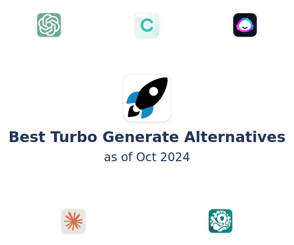 Best Turbo Generate Alternatives