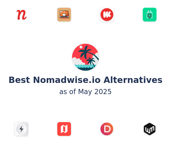 Best Nomadwise.io Alternatives