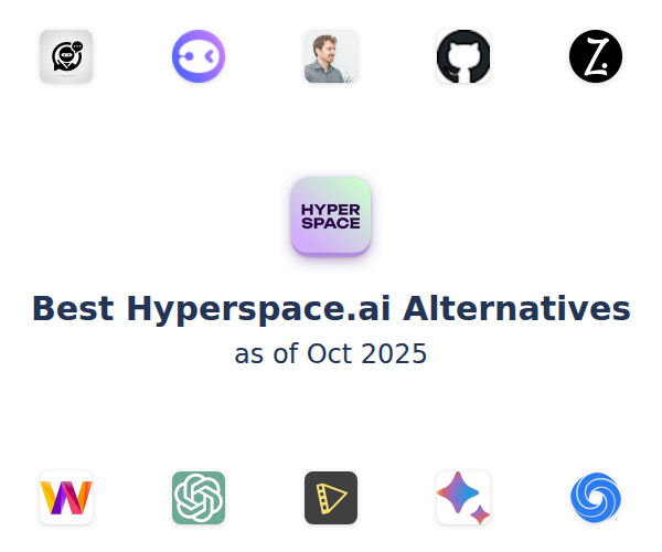 Best Hyperspace.ai Alternatives