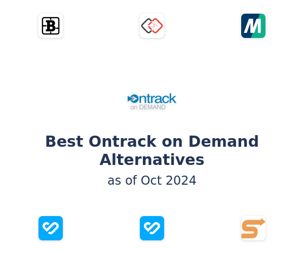 Best Ontrack on Demand Alternatives