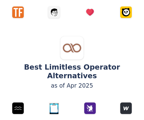 Best Limitless Operator Alternatives