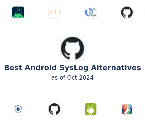 Best Android SysLog Alternatives