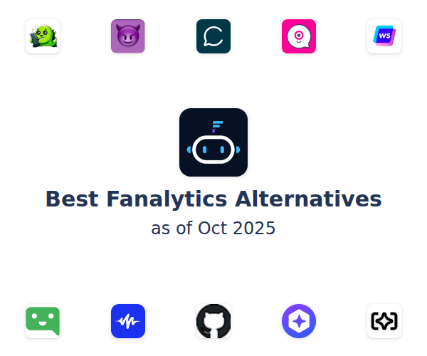 Best Fanalytics Alternatives