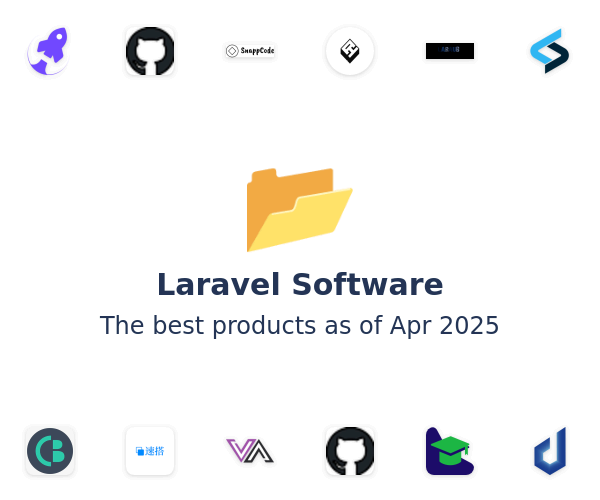 The best Laravel products