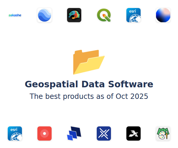 The best Geospatial Data products