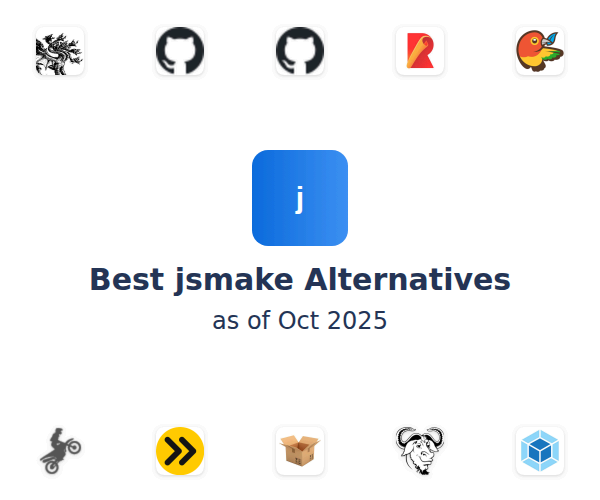 Best jsmake Alternatives