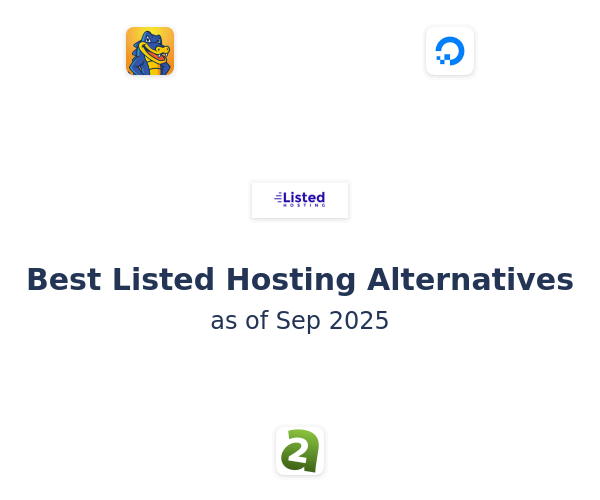 Best Listed Hosting Alternatives
