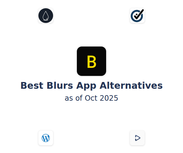 Best Blurs App Alternatives