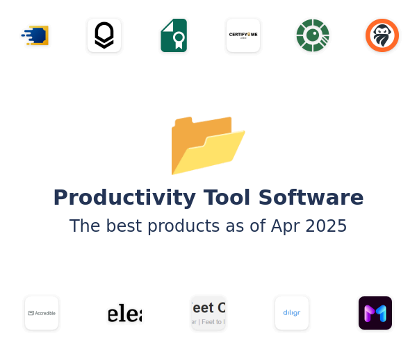 The best Productivity Tool products