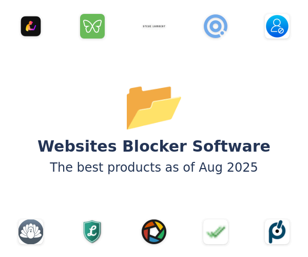 The best Websites Blocker products