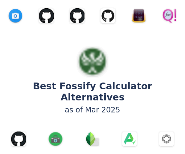 Best Fossify Calculator Alternatives