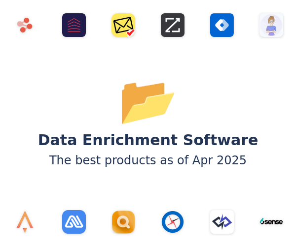 The best Data Enrichment products