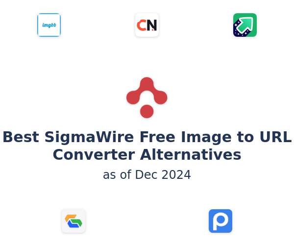 Best SigmaWire Free Image to URL Converter Alternatives