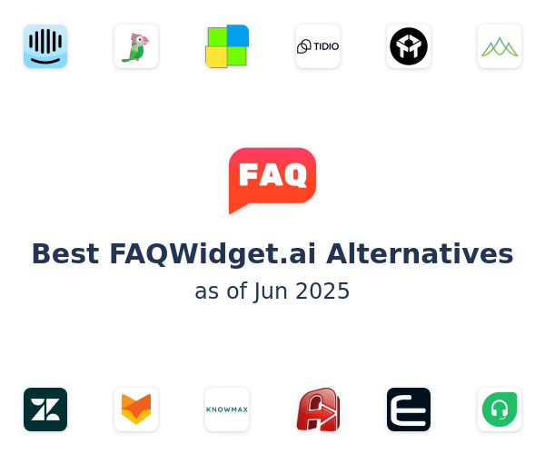 Best FAQWidget.ai Alternatives
