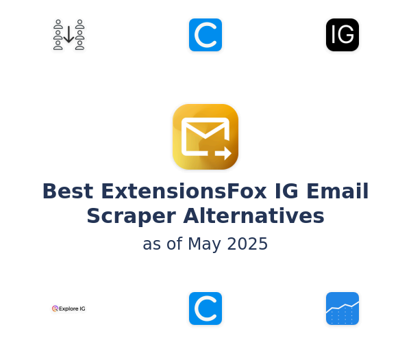 Best ExtensionsFox IG Email Scraper Alternatives