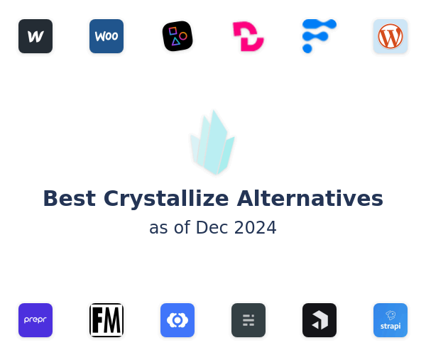 Best Crystallize Alternatives