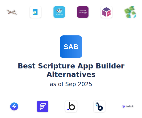 Best Scripture App Builder Alternatives