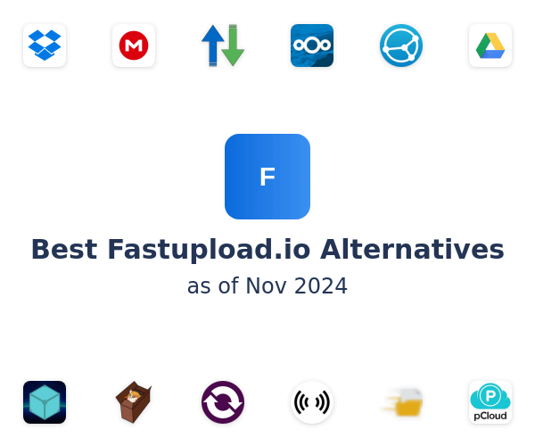 Best Fastupload.io Alternatives