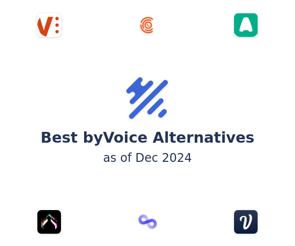 Best byVoice Alternatives