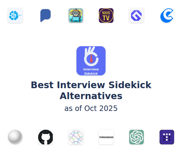 Best Interview Sidekick Alternatives