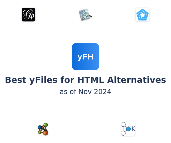 Best yFiles for HTML Alternatives